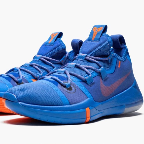 Nike Kobe Ad Pacific Blue Turf Orange 